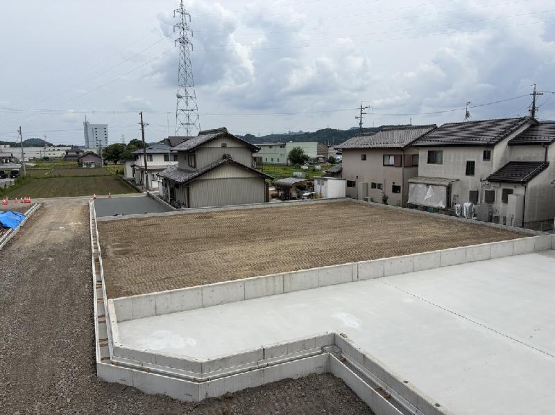 宅地分譲に伴う雨水調整池築造工事