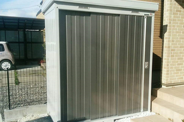 ガレージ・物置工事「ガレージ・物置の施工写真」